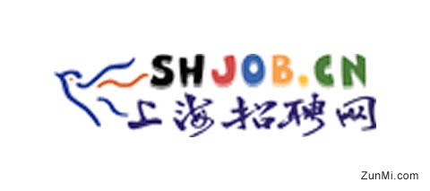 上海招聘网的域名与标识