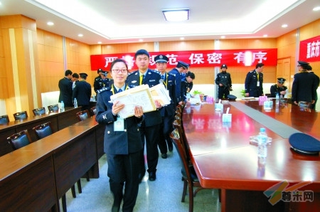 重庆警界改革260名处级干部亮相210人来自基层