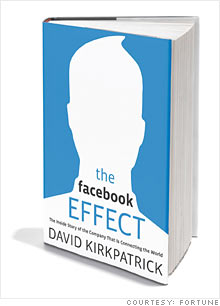大卫·柯克帕特里克(David Kirkpatrick)在新书《Facebook效应：接连世界公司的内幕》