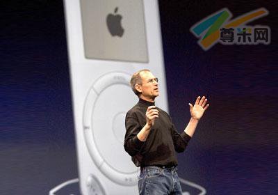 乔布斯发布iPod