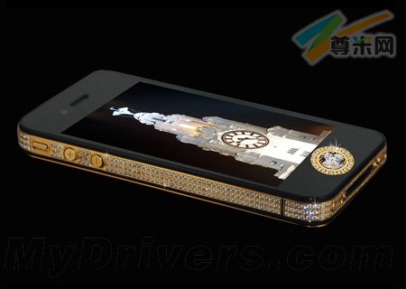 最贵iPhone 4S售940万美金 够买一个半布加迪威航