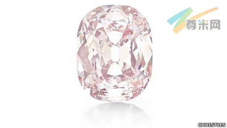 “小王子”粉红钻石曾被印度海得拉巴王室的珍藏